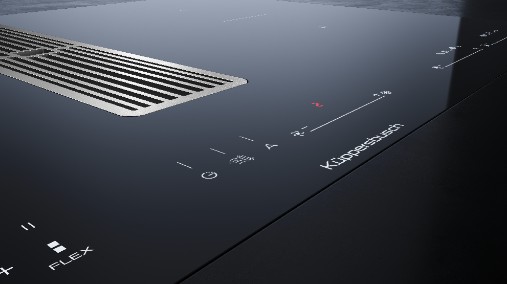 Индукционная варочная панель с вытяжкой Kuppersbusch KMI 8590.0 SR Stainless Steel preview 6