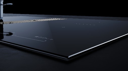 Индукционная варочная панель с вытяжкой Kuppersbusch KMI 8590.0 SR Stainless Steel preview 3