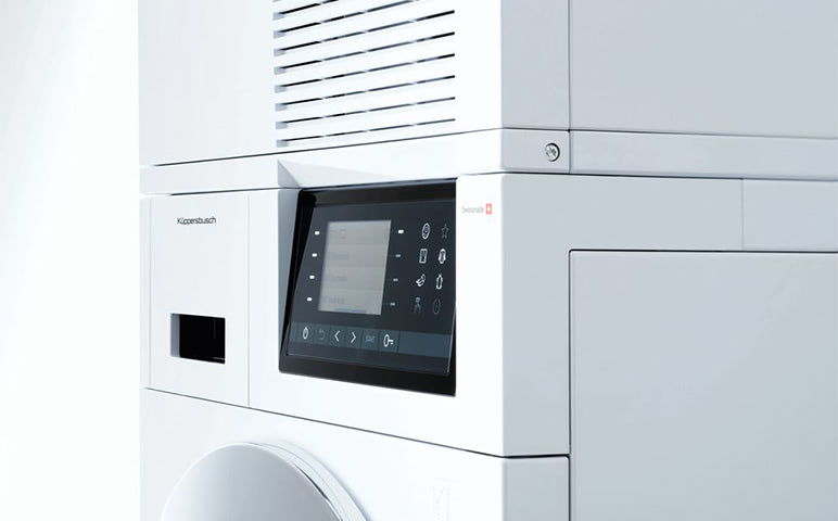3D стирка в стиральных машинах Kuppersbusch