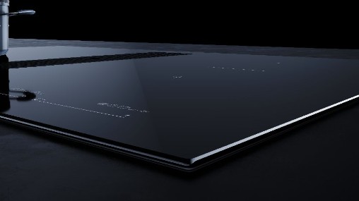 Индукционная варочная панель с вытяжкой Kuppersbusch KMI 8590.0 SR Black Velvet preview 4