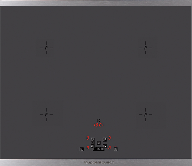 Индукционная варочная панель Kuppersbusch KI 6520.0 SE