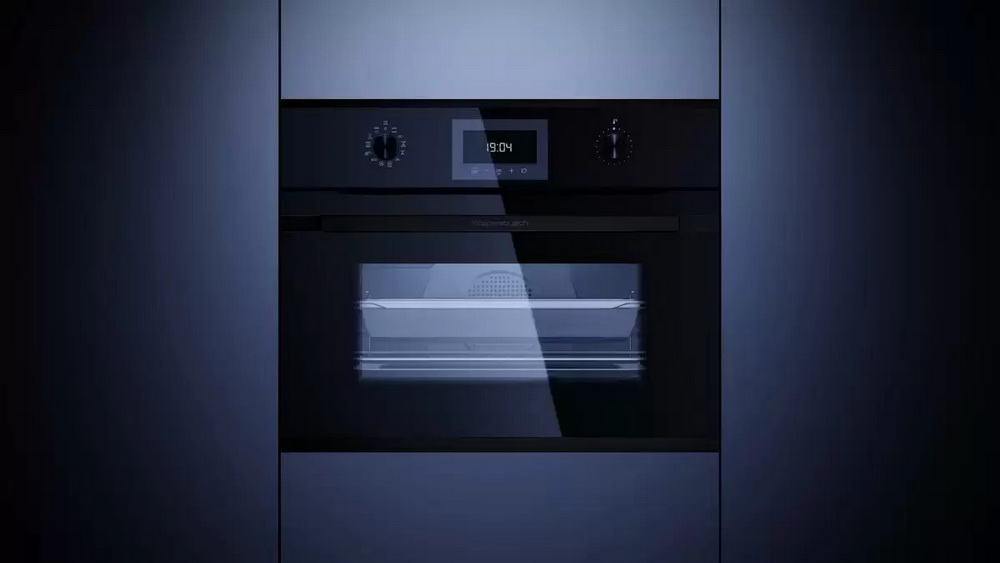 Компактный духовой шкаф Kuppersbusch CBD 6340.0 S3 Silver Chrome