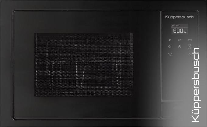 Управление микроволновыми печами Kuppersbusch