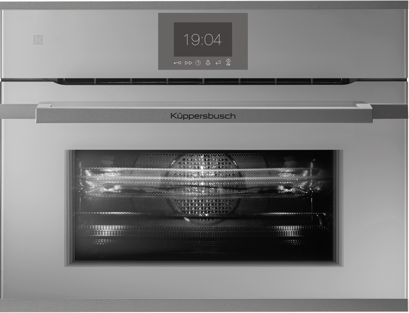 Компактный духовой шкаф с микроволнами Kuppersbusch CBM 6550.0 G9 preview 1