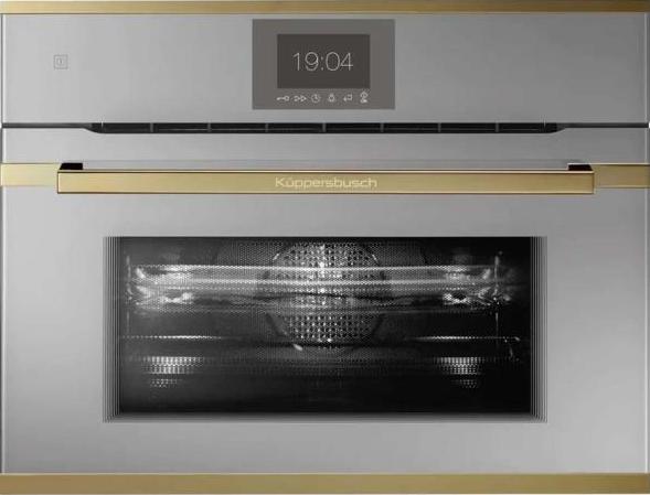Компактный духовой шкаф с микроволнами Kuppersbusch CBM 6550.0 G4 Gold фото 1 Компактный духовой шкаф с микроволнами Kuppersbusch CBM 6550.0 G4 Gold preview 1