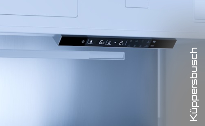 Управление холодильниками Kuppersbusch