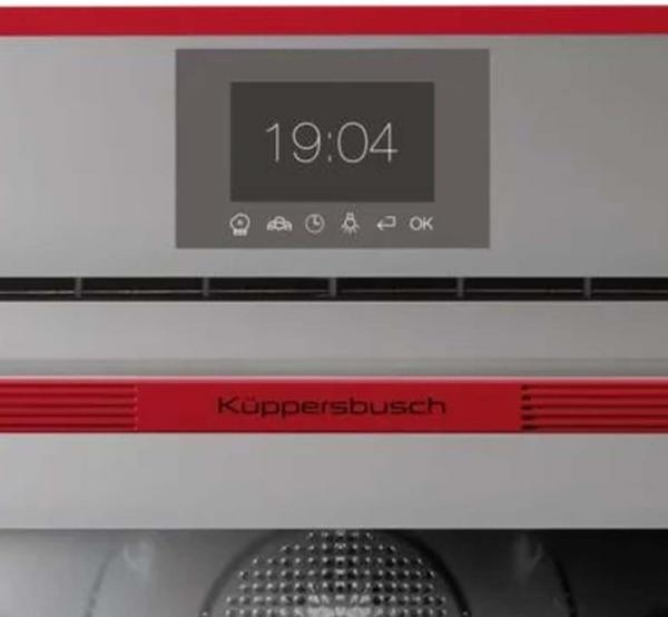 Компактный духовой шкаф с паром Kuppersbusch CBD 6550.0 G8 Hot Chili preview 2