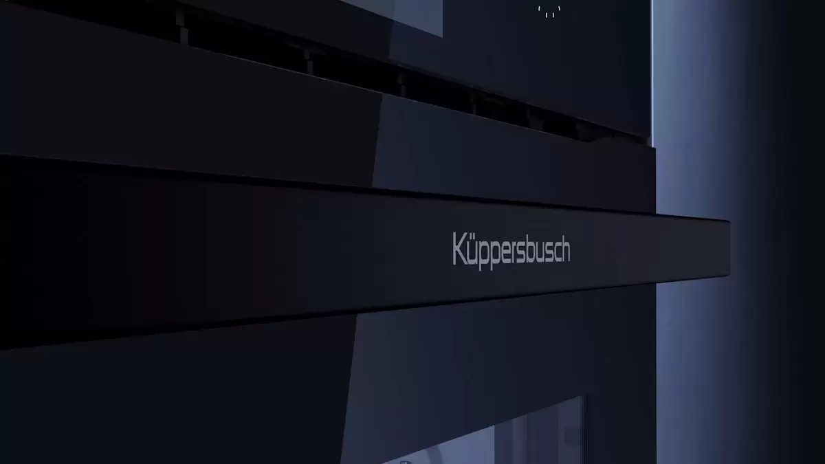 Компактный духовой шкаф Kuppersbusch CBD 6340.0 S3 Silver Chrome