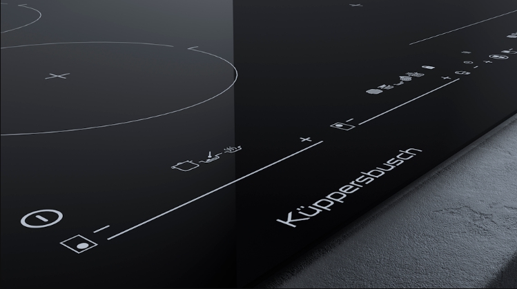 Газовая варочная панель с индукцией Kuppersbusch KIG 9850.0 SR-E5 preview 10