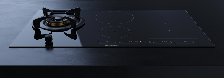 Газовая варочная панель с индукцией Kuppersbusch KIG 9850.0 SR-E5