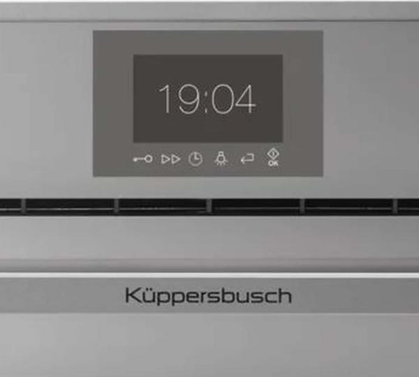 Компактный духовой шкаф с микроволнами Kuppersbusch CBM 6550.0 G1 Stainless Steel preview 2