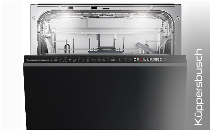 Серии посудомоечных машин Kuppersbusch