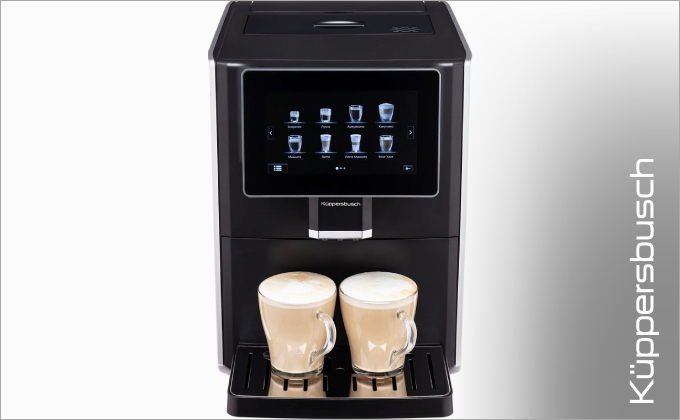 Размеры кофемашин Kuppersbusch