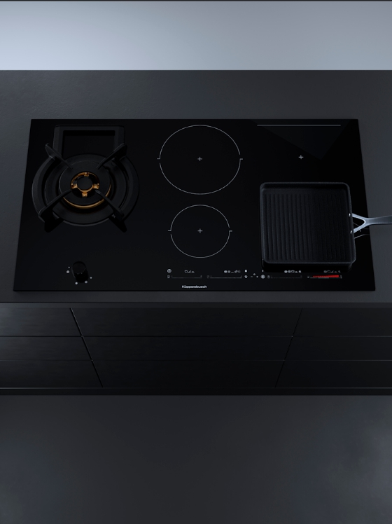 Газовая варочная панель с индукцией Kuppersbusch KIG 9850.0 SR-E5 preview 14