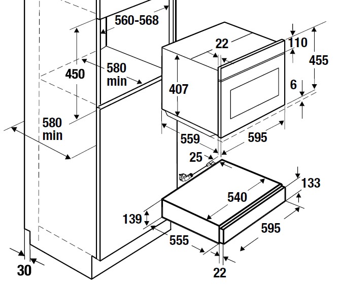 Вакууматор Kuppersbusch CSV 6800.0 S8 Hot Chili