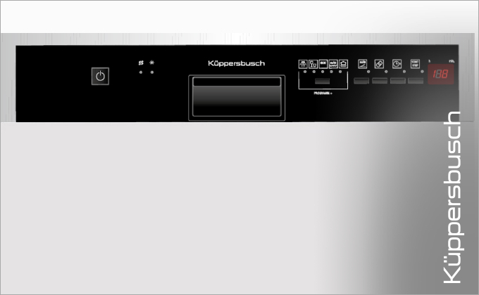 Режимы посудомоечных машин Kuppersbusch
