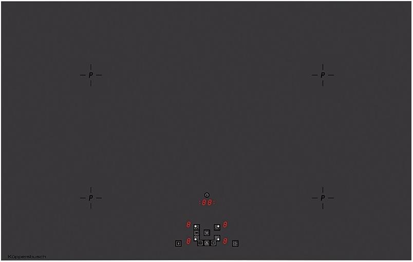 Индукционная варочная панель Kuppersbusch KI 8520.0 SF