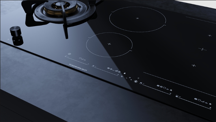 Газовая варочная панель с индукцией Kuppersbusch KIG 9850.0 SR-E5 preview 4