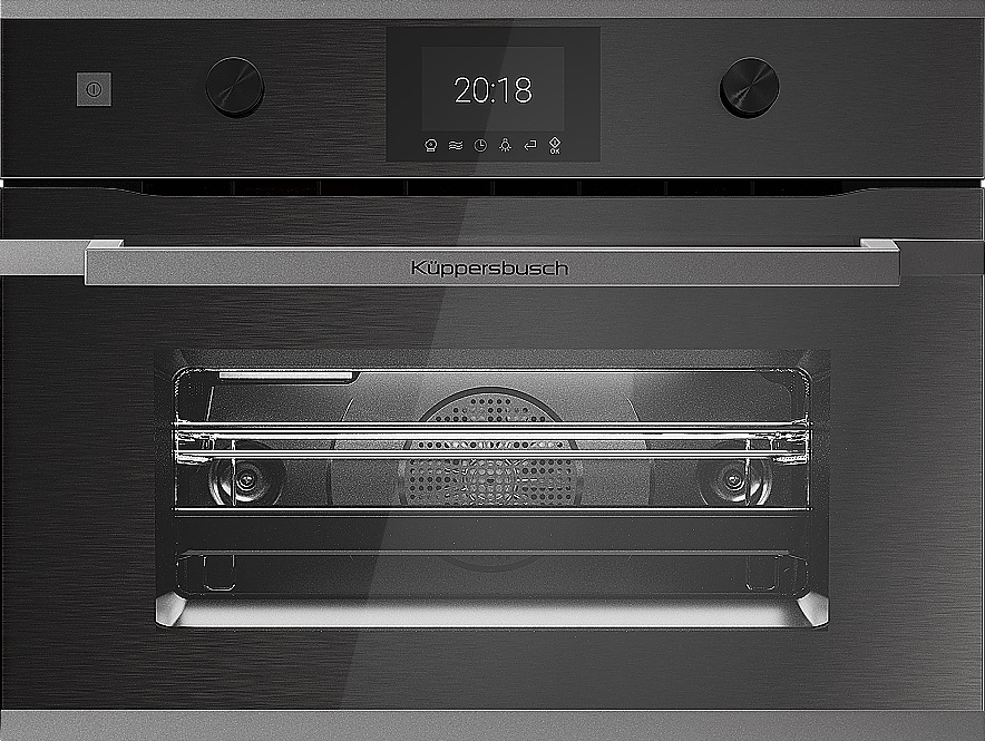 Компактный духовой шкаф с микроволнами Kuppersbusch CBM 6350.0 GPH 9 preview 1