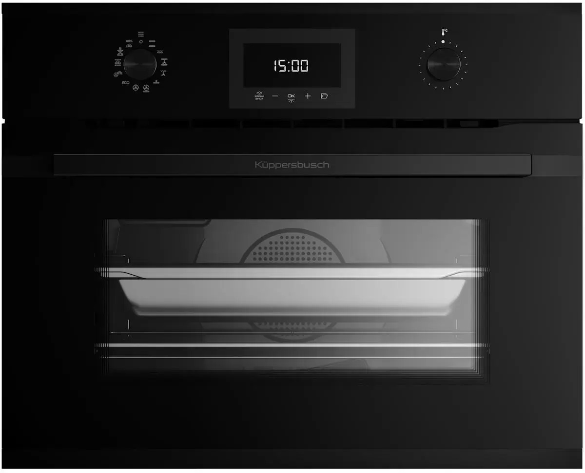 Компактный духовой шкаф Kuppersbusch CBD 6340.0 S3 Silver Chrome