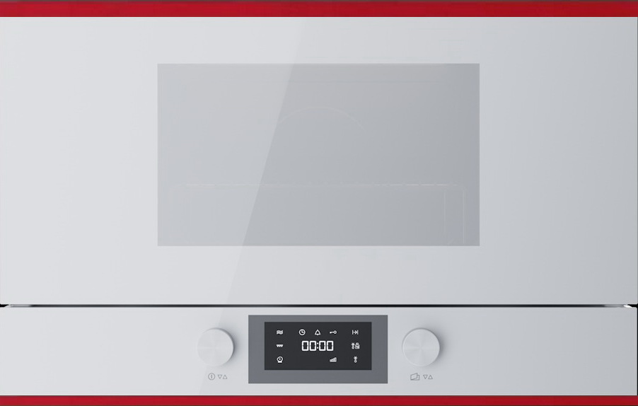 Встраиваемая микроволновая печь Kuppersbusch MR 6330.0 W8 Hot Chili preview 1