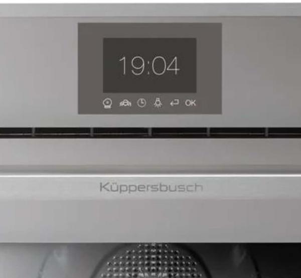Компактный духовой шкаф с паром Kuppersbusch CBD 6550.0 G1 Stainless Steel preview 2