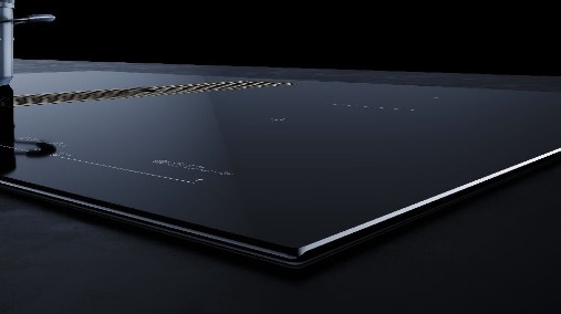 Индукционная варочная панель с вытяжкой Kuppersbusch KMI 8590.0 SR Black Chrome preview 3