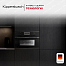 Купить Встраиваемая микроволновая печь Kuppersbusch CM 6330.0 S2 Black Chrome preview 3