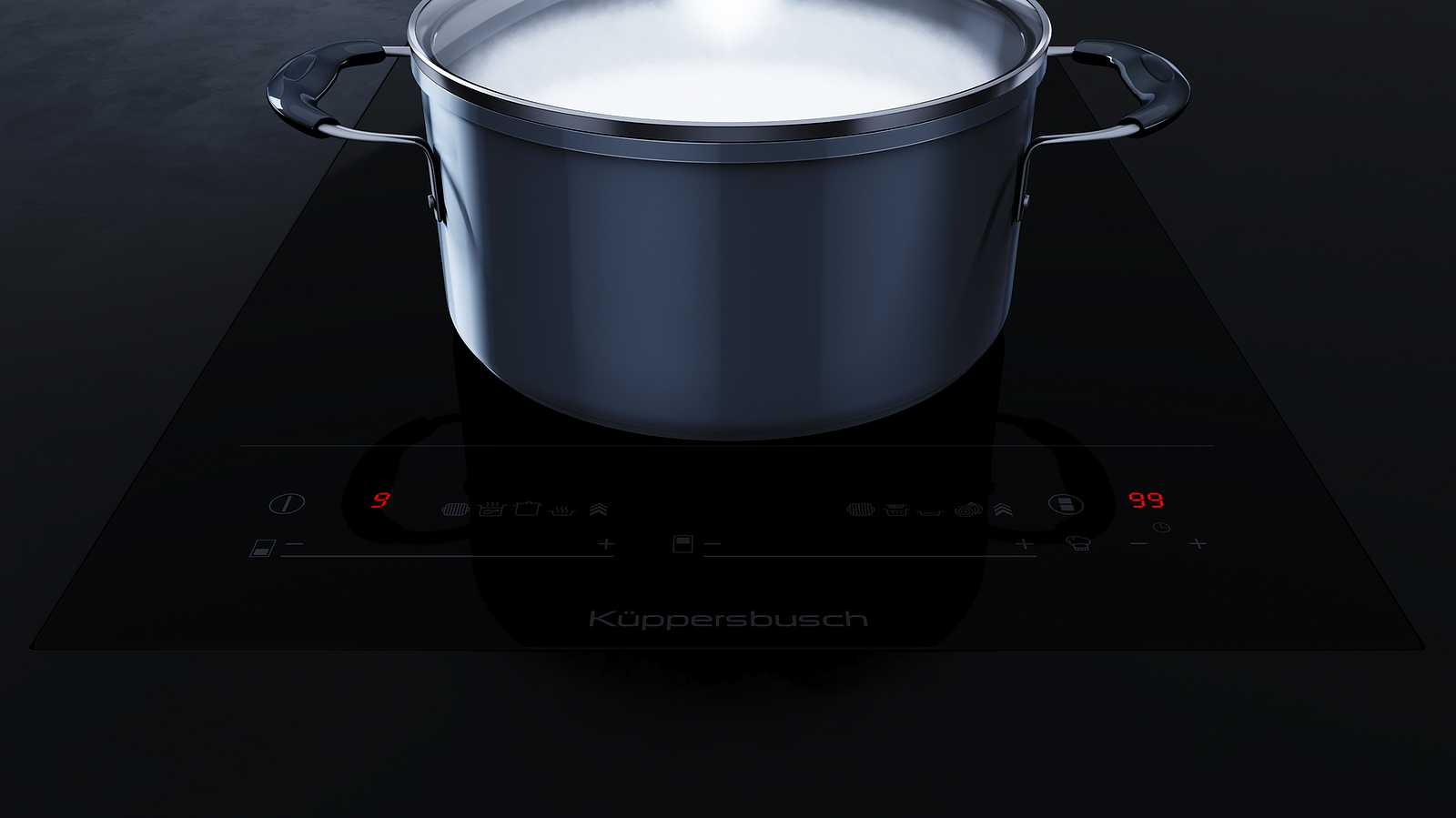 Варочная панель Kuppersbusch VKI 3850.0 SR preview 6