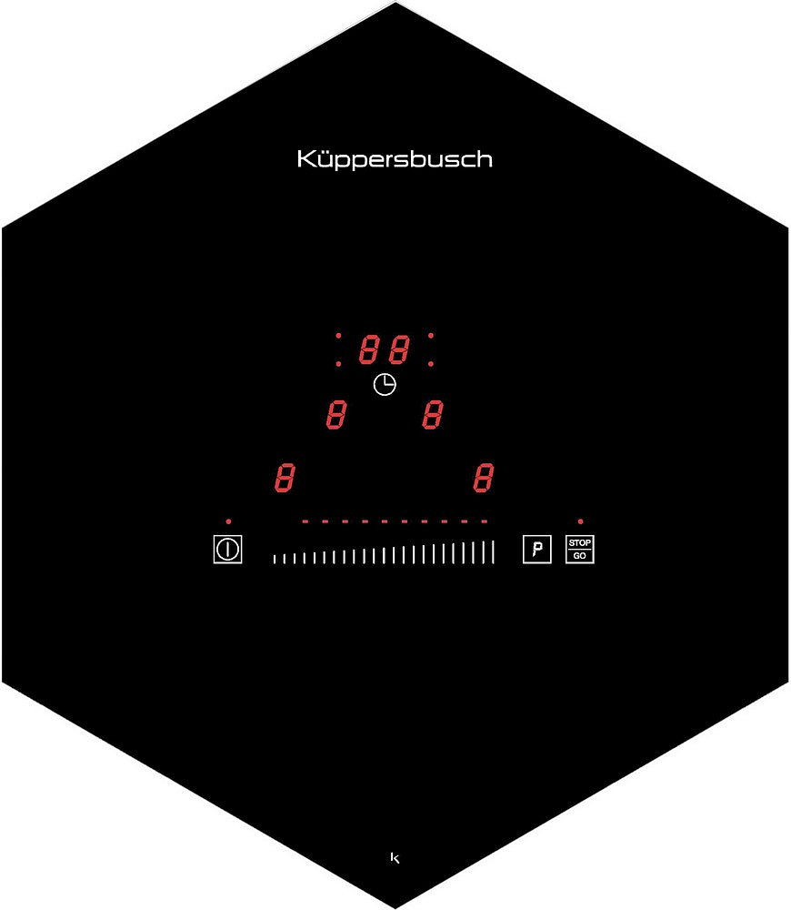 Индукционная варочная панель Kuppersbusch EKWI 3740.0 S preview 1