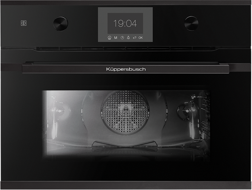 Компактный духовой шкаф Kuppersbusch CB 6350.0 S5 Black Velvet preview 1