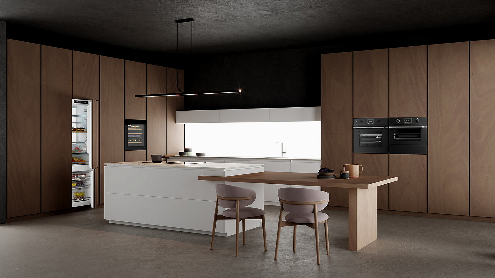 Встраиваемый холодильник Kuppersbusch FKGF 9835.0i preview 4