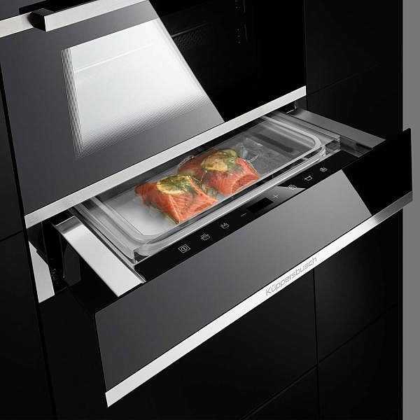 Вакууматор Kuppersbusch CSV 6800.0 S9 Shade of grey preview 2