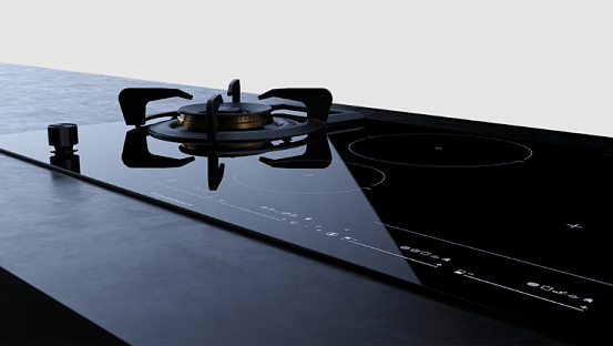 Газовая варочная панель с индукцией Kuppersbusch KIG 9850.0 SR-E5 preview 3