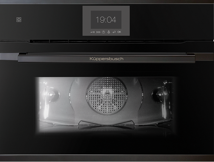 Компактный духовой шкаф Kuppersbusch CBP 6550.0 S2 Black Chrome preview 1