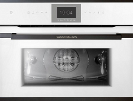 Компактный духовой шкаф Kuppersbusch CBP 6550.0 W6 Black Steel