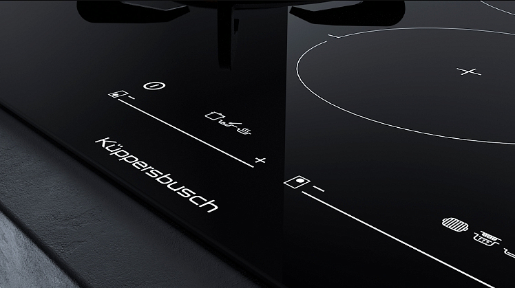 Газовая варочная панель с индукцией Kuppersbusch KIG 9850.0 SR-E5 preview 9