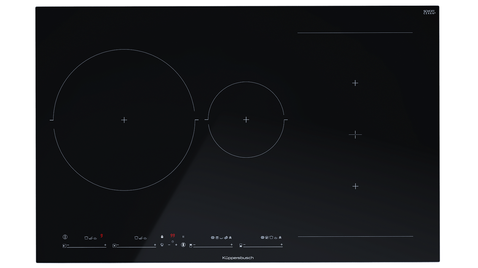Индукционная варочная панель Kuppersbusch KI 8550.0 SR preview 2
