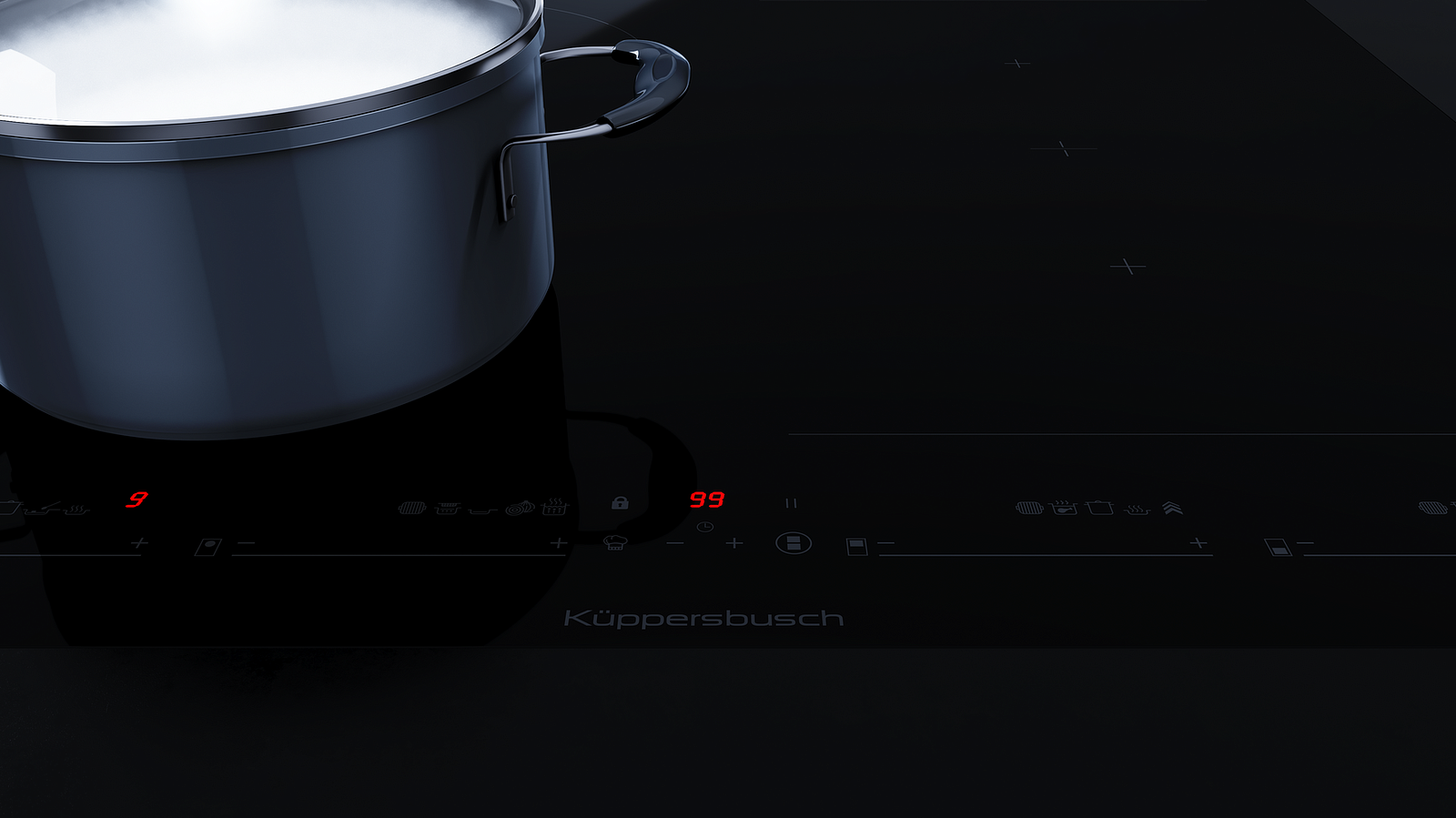 Индукционная варочная панель Kuppersbusch KI 6550.0 SR preview 5