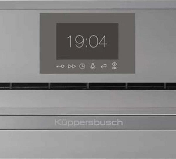Компактный духовой шкаф с микроволнами Kuppersbusch CBM 6550.0 G3 Silver Chrome preview 2