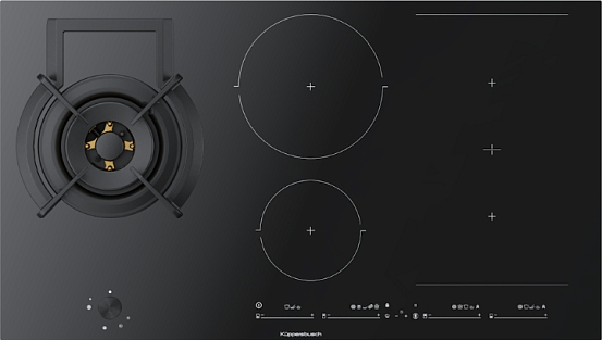 Газовая варочная панель с индукцией Kuppersbusch KIG 9850.0 SR-E5 preview 1