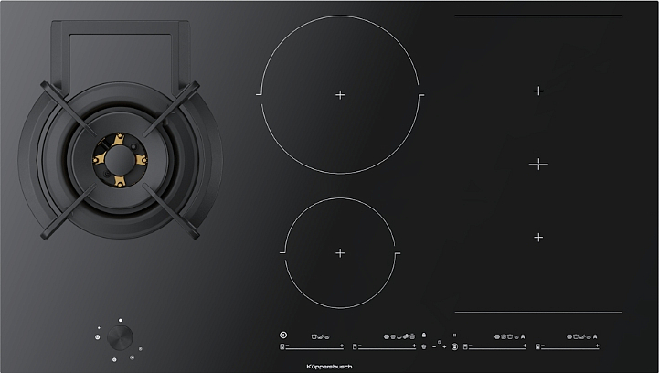 Газовая варочная панель с индукцией Kuppersbusch KIG 9850.0 SR-E5 preview 1