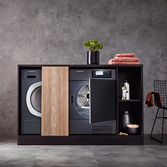 Стиральная машина Kuppersbusch W 40.0 U2 Titan Rock