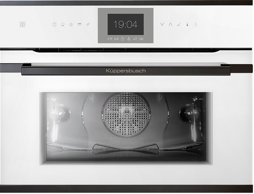 Компактный духовой шкаф Kuppersbusch CBP 6550.0 W2 Black Chrome preview 1
