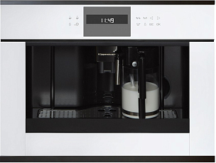 Встраиваемая кофемашина Kuppersbusch CKV 6550.0 W2 Black Chrome