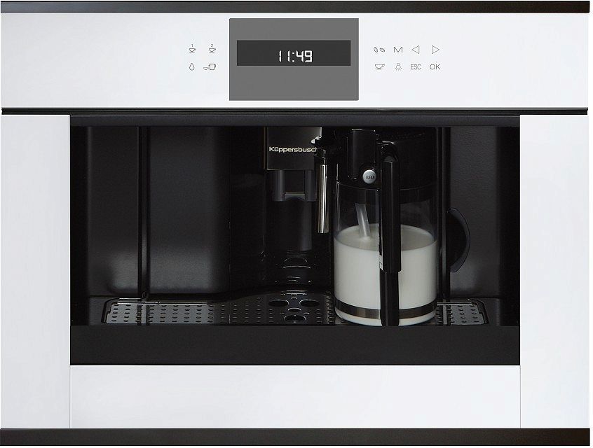Встраиваемая кофемашина Kuppersbusch CKV 6550.0 W2 Black Chrome preview 1