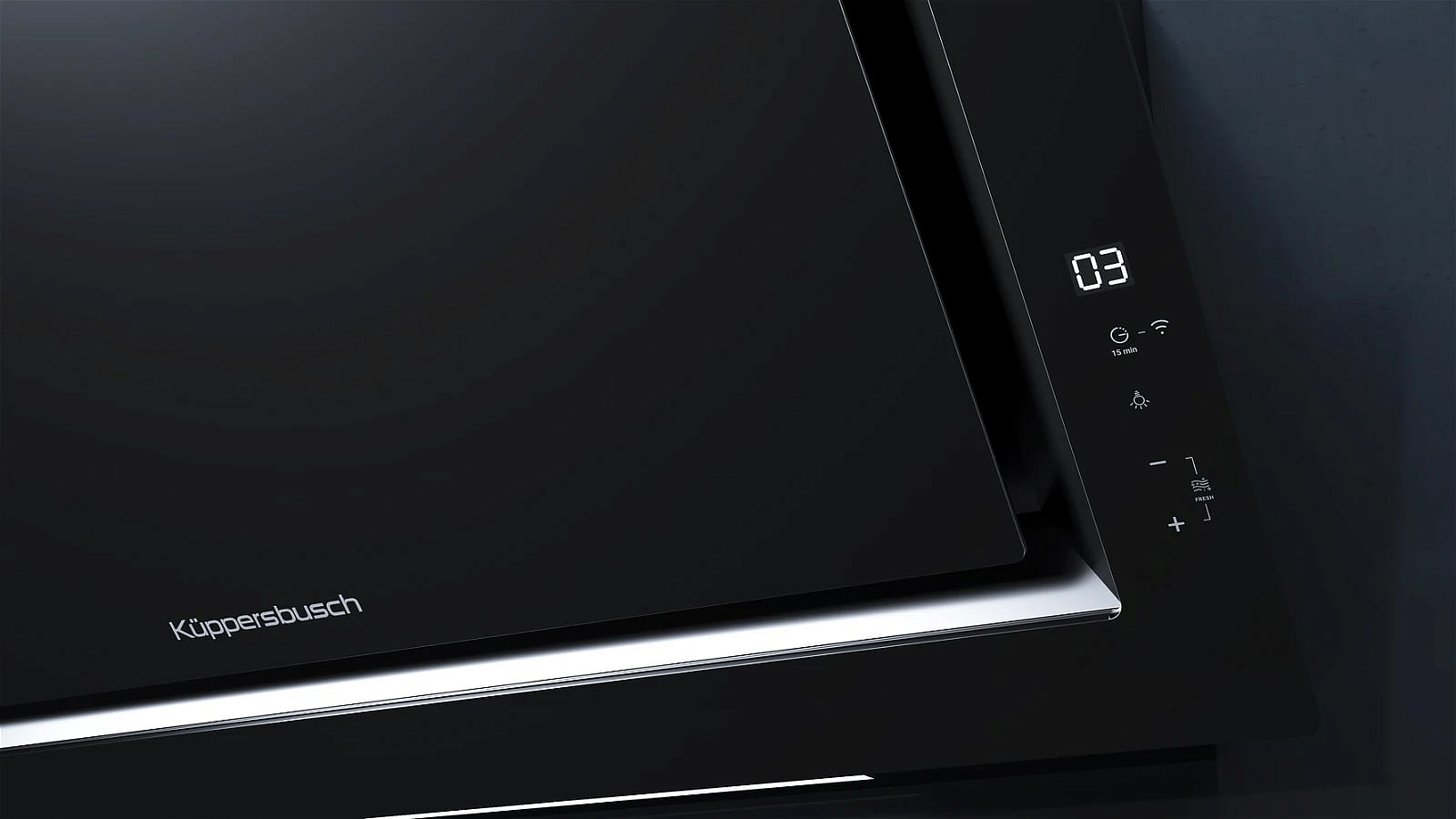 Настенная вытяжка Kuppersbusch DW 9880.0 S7 Copper preview 3