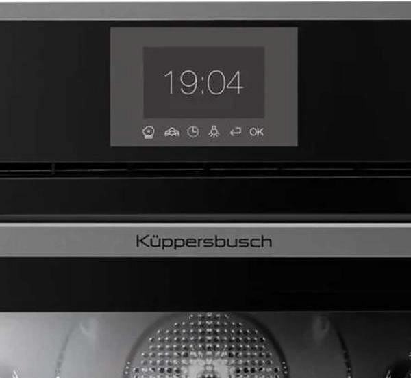 Компактный духовой шкаф с паром Kuppersbusch CBD 6550.0 S9 Shade of Grey preview 2