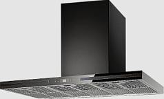 Настенная вытяжка Kuppersbusch DW 9500.0 S2 Black Chrome