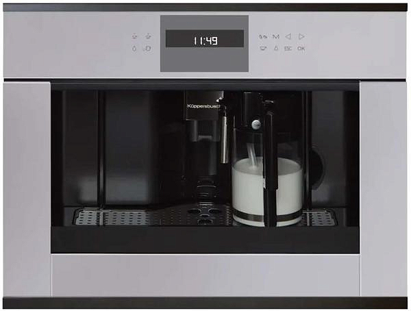 Встраиваемая кофемашина Kuppersbusch CKV 6550.0 G2 Black Chrome preview 1